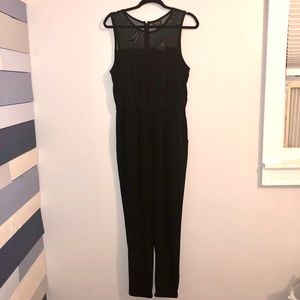 Nicole Miller Black Jumpsuit